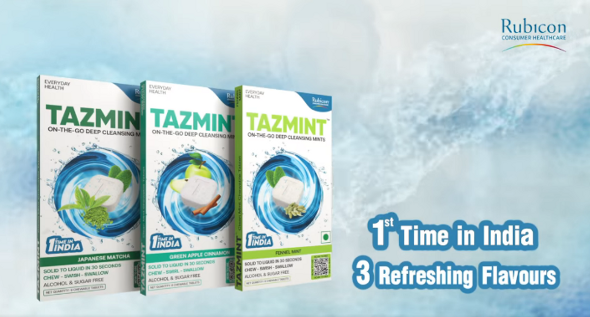 Tazzmint Commercial